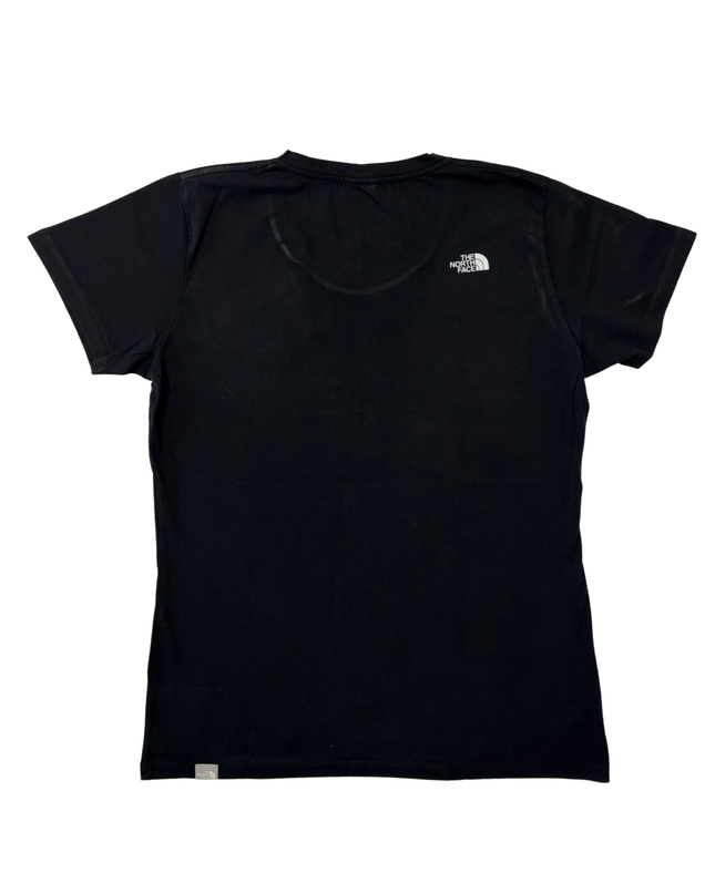 The North Face Bold Logo Black Cotton T-Shirt - M