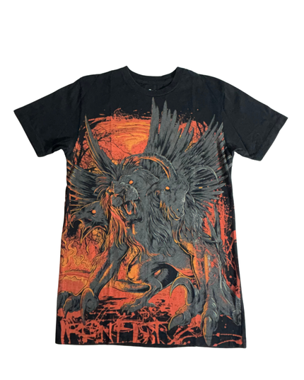 Iron Fist Infernal Chimera Graphic Black T-Shirt - XS