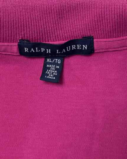 Ralph Lauren Pink Classic Fit Cotton Polo Shirt