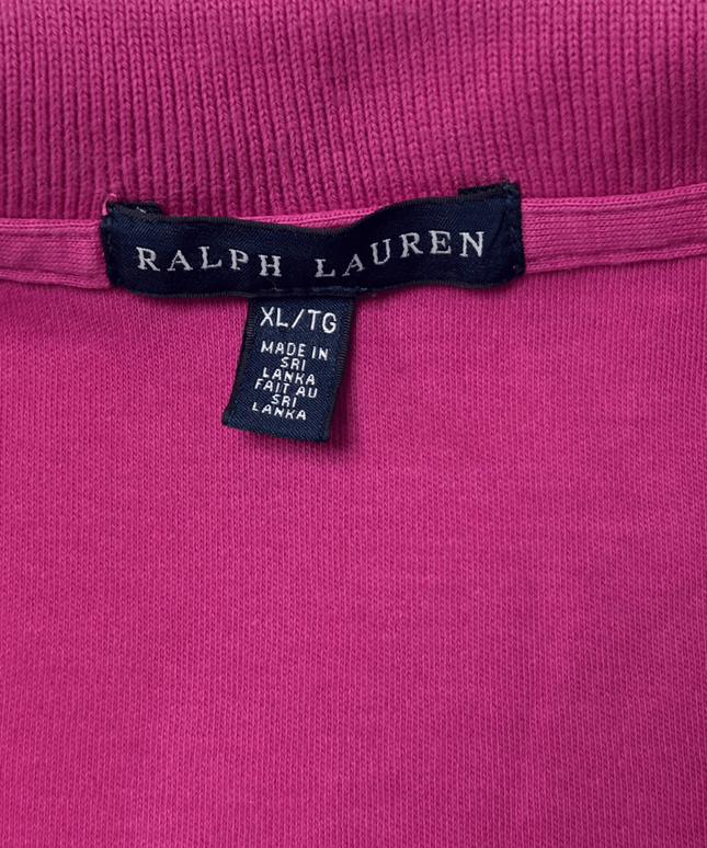 Ralph Lauren Pink Classic Fit Cotton Polo Shirt