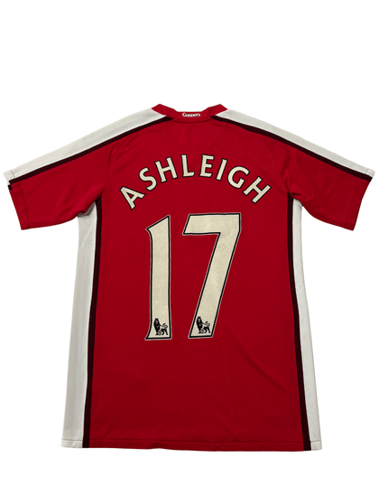 Arsenal 2006/07 Home Football Jersey - Custom Name Ashleigh # 17