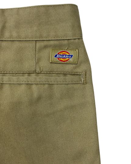 Dickies 874 Original Fit Khaki Work Pants - L | Waist: 34"