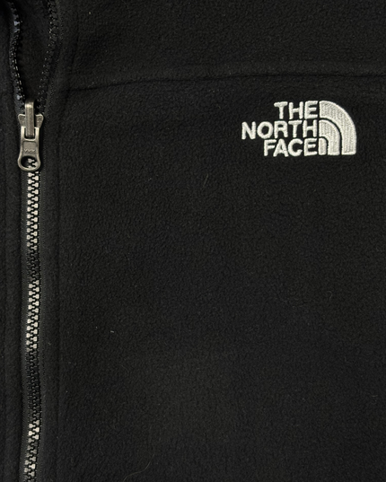 The North Face Classic Black Full-Zip Fleece Jacket