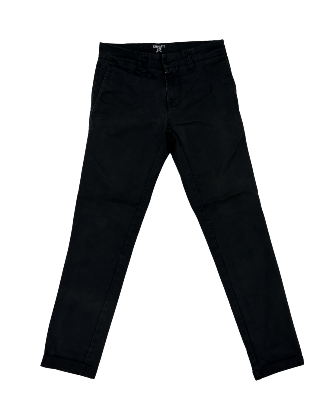 Carhartt WIP Sid Jet Black Stretch Twill Pant - XS | Waist: 28"