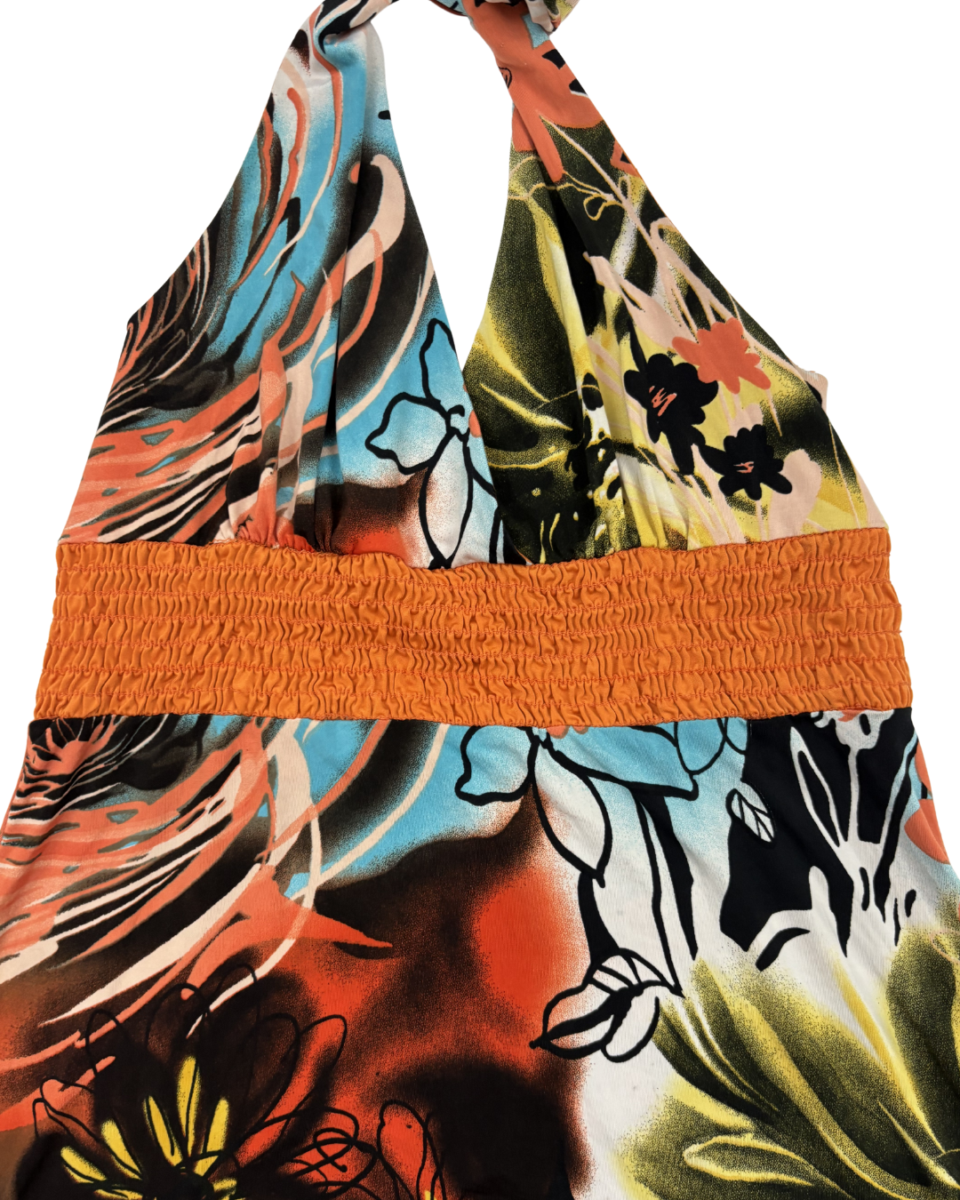 Belle Amie USA Floral Halter Top - XXS