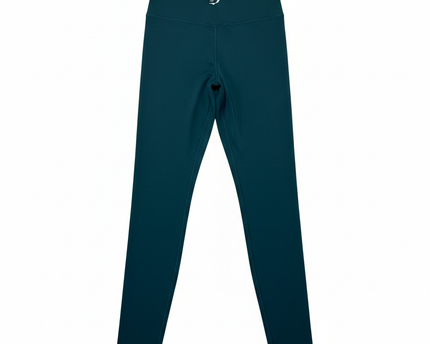 Gymshark High-Waist  Dark Teal Performance Training Leggings