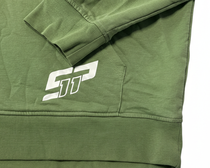 Puma Red Bull Racing Sergio Perez #11 Green Hoodie