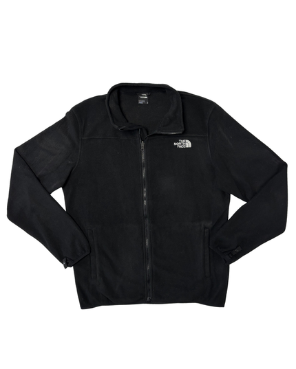 The North Face Classic Black Full-Zip Fleece Jacket