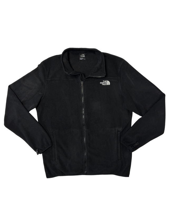 The North Face Classic Black Full-Zip Fleece Jacket