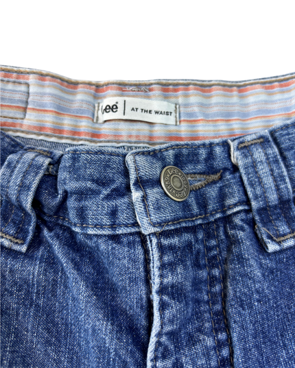 Lee Denim Cargo Utility Shorts - XS