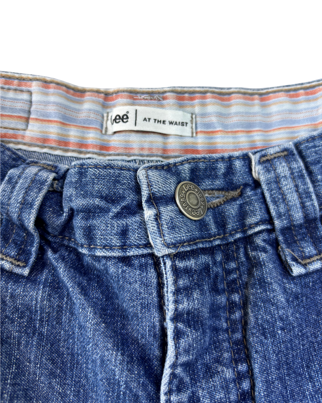 Lee Denim Cargo Utility Shorts - XS