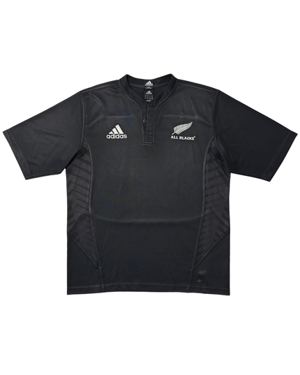 Adidas New Zealand All Blacks Official Black Rugby Jersey