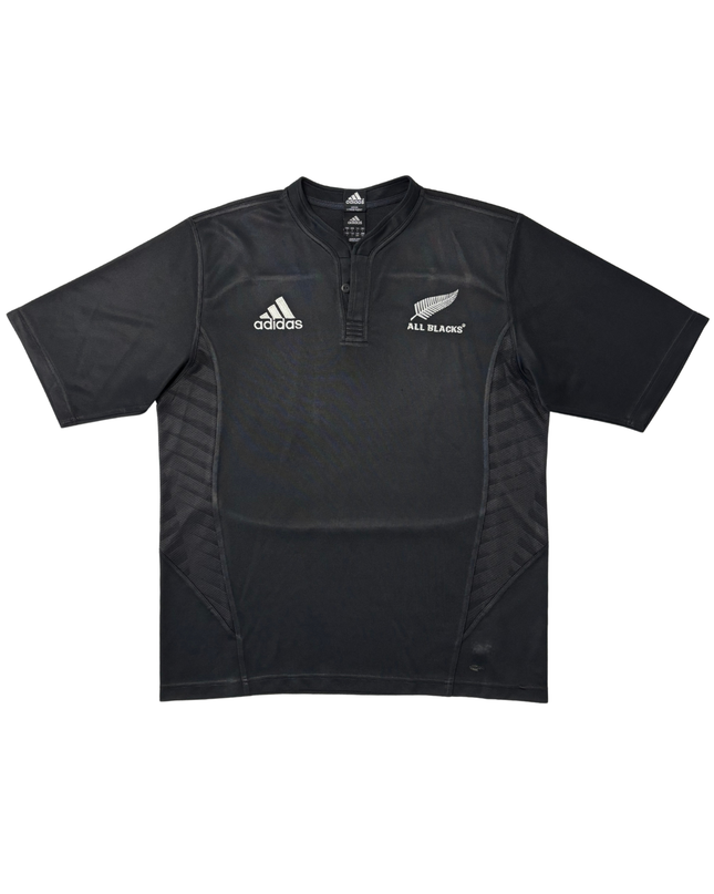 Adidas New Zealand All Blacks Official Black Rugby Jersey
