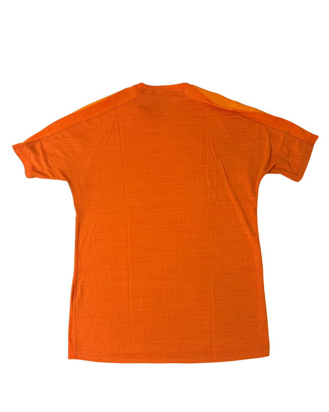 Nike Dri-FIT Bright Orange Authentic Soccer Training T-Shirt - S