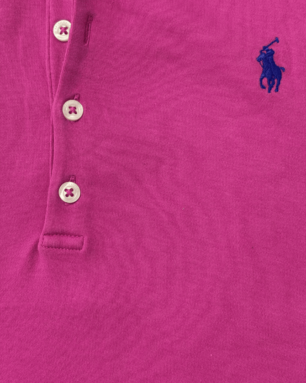 Ralph Lauren Pink Classic Fit Cotton Polo Shirt