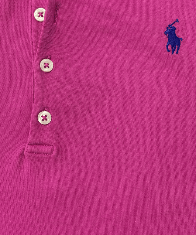 Ralph Lauren Pink Classic Fit Cotton Polo Shirt