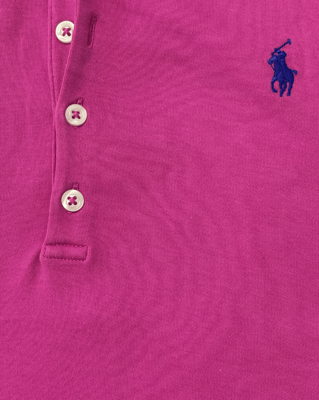 Ralph Lauren Pink Classic Fit Cotton Polo Shirt