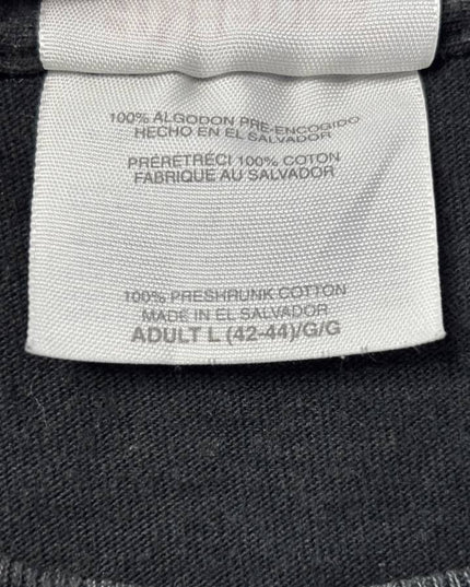 Hanes Black Iron Maiden Powerslave Graphic Tee