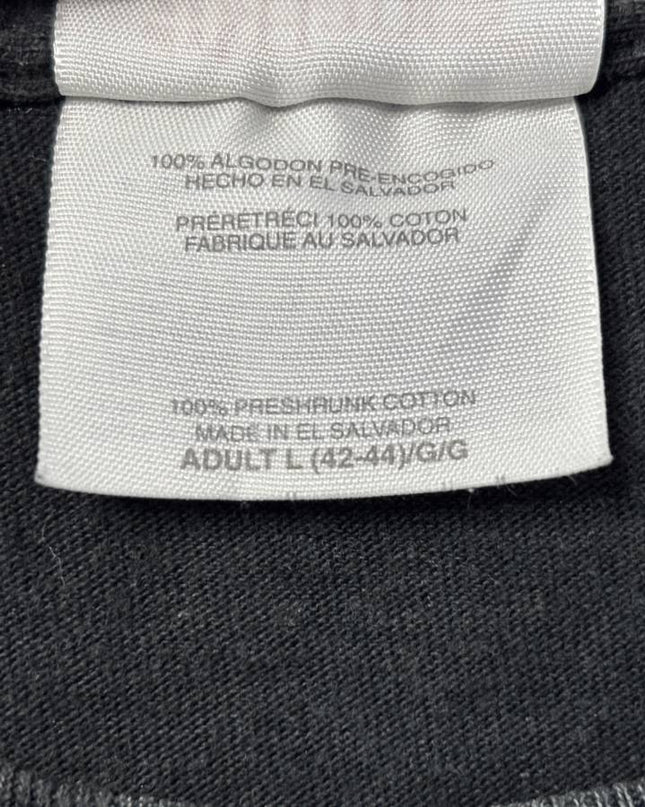 Hanes Black Iron Maiden Powerslave Graphic Tee