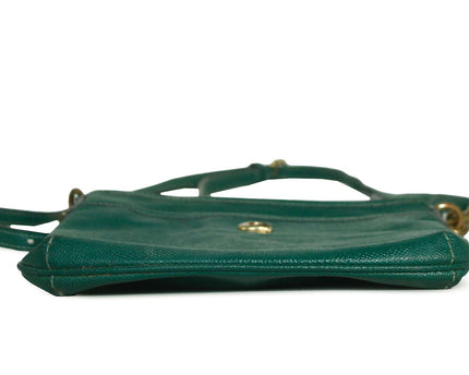 Coach Kitt Crossgrain Leather Deep Berry Crossbody Bag