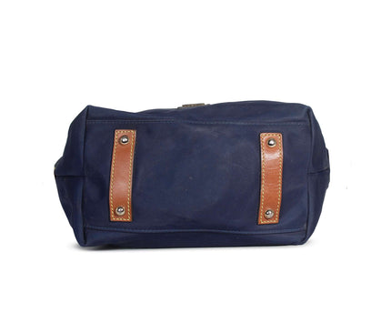 Dooney & Bourke Wayfarer Nylon Mini Hobo Navy Blue Crossbody Bag