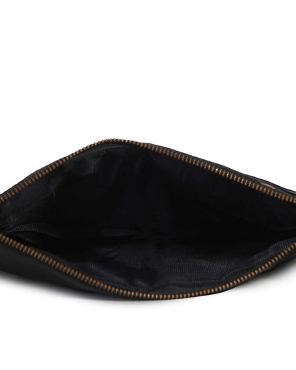 Coach New York Leather Pebble Black Shoulder Strap Bag