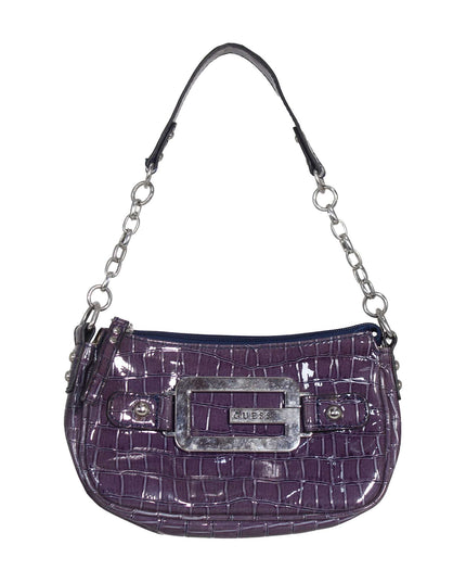 Guess Crocodile Texture Handbag