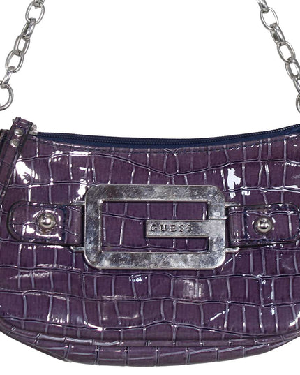 Guess Crocodile Texture Handbag