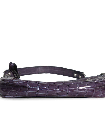 Guess Crocodile Texture Handbag