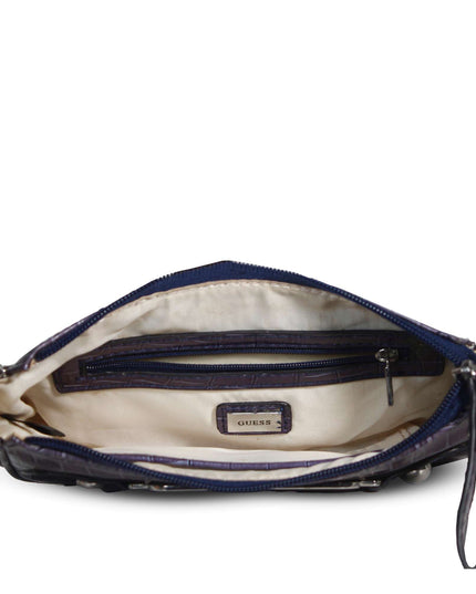 Guess Crocodile Texture Handbag