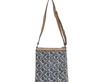 GUESS Mini All Over Print Crossbody Bag