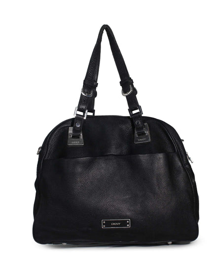 DKNY Satchel Leather Bag