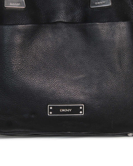 DKNY Satchel Leather Bag