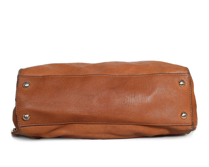 Michael Kors Hamilton LG NS Genuine Leather Tote Bag