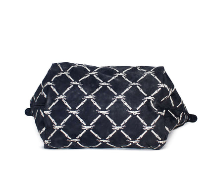 Longchamp Le Pliage Band Signature Panther Print Nylon Shoulder Bag