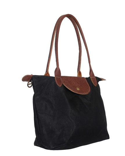 Longchamp Large Black Tote Bag