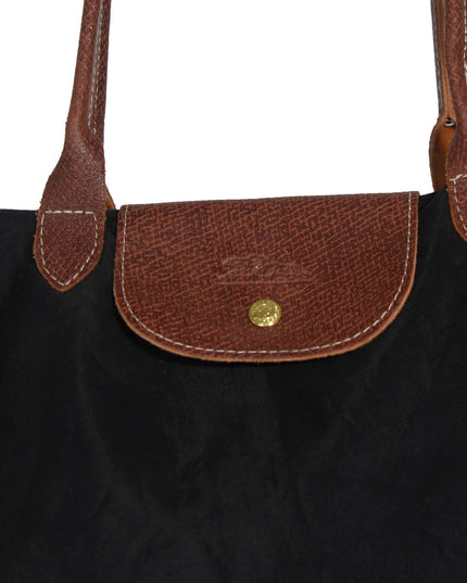 Longchamp Large Black Tote Bag