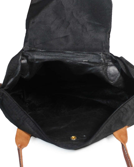 Longchamp Large Black Tote Bag