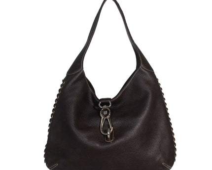 Dooney & Bourke Logo Lock Hobo Shoulder Bag