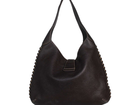 Dooney & Bourke Logo Lock Hobo Shoulder Bag