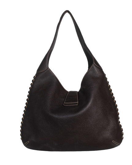 Dooney & Bourke Logo Lock Hobo Shoulder Bag