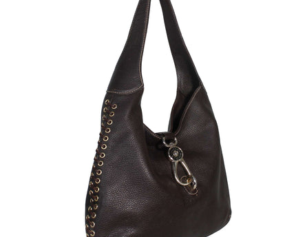 Dooney & Bourke Logo Lock Hobo Shoulder Bag