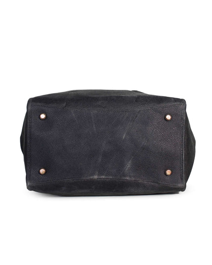 COACH Leather Zipper Shoulder Bag