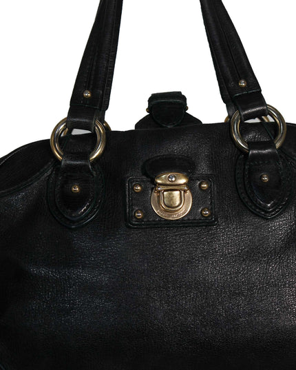 Marc Jacobs Leather Hobo Handbag