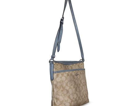 Coach File in Signature Canvas Crossbody Bag