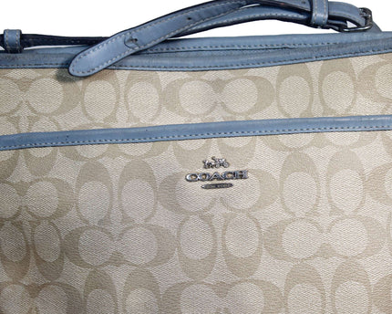 Coach File in Signature Canvas Crossbody Bag