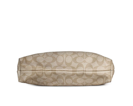 Coach File in Signature Canvas Crossbody Bag