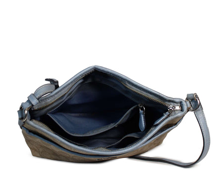 Coach File in Signature Canvas Crossbody Bag