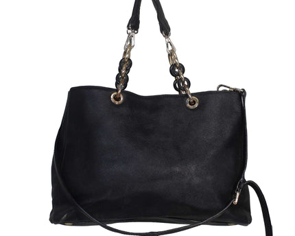 Michael Kors Cynthia Satchel Calfskin Tote Bag