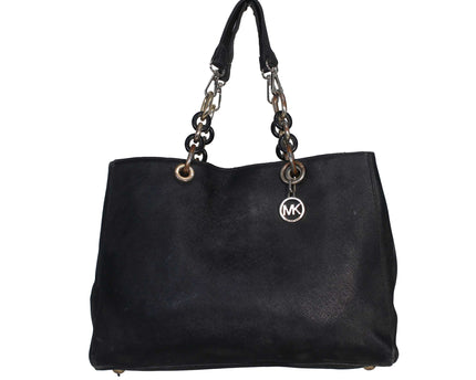 Michael Kors Cynthia Satchel Calfskin Tote Bag